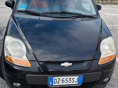 Usata Chevrolet Matiz 52 CV (38 kW) 2009 Nero Utilitaria