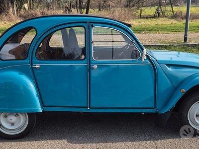 Usata Citroën 2CV 29 CV (21 kW) 1981 Blu Berlina