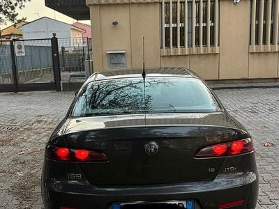 Usata Alfa Romeo 159 120 CV (88 kW) 2006 Marrone Berlina