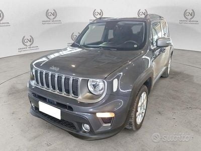 Usata Jeep Renegade Limited 131 CV (96 kW) 2021 Gray SUV