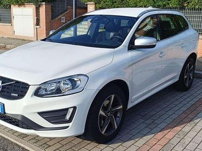 Usata Volvo XC60 R-Design 181 CV (133 kW) 2014 Bianco SUV