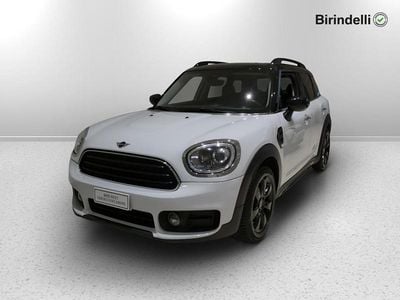 Usata Mini Cooper D Countryman Business 150 CV (110 kW) 2021 Light white SUV