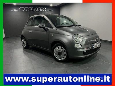 Usata Fiat 500 69 CV (50 kW) 2014 Grigio scuro Utilitaria