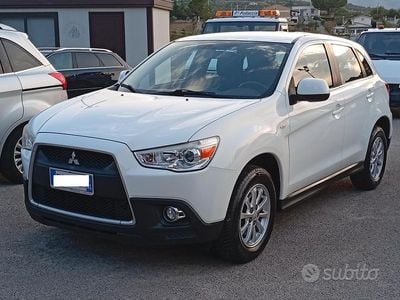 Usata Mitsubishi ASX Intense 150 CV (110 kW) 2012 Bianco SUV