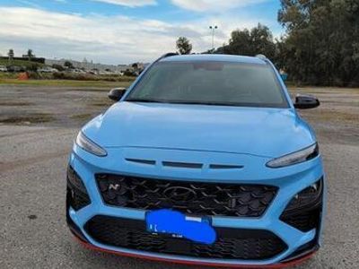 usata Hyundai Kona 2.0 t-gdi N Performance 280cv dct