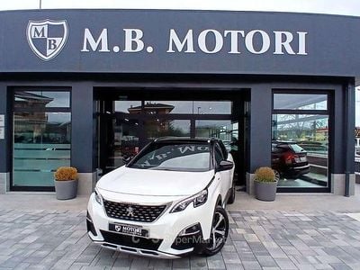 Usata Peugeot 3008 GT-line 150 CV (110 kW) 2017 Bianco SUV