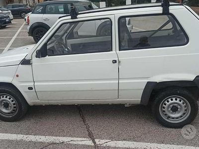 Usata Fiat Panda Young 1992 Bianco Berlina