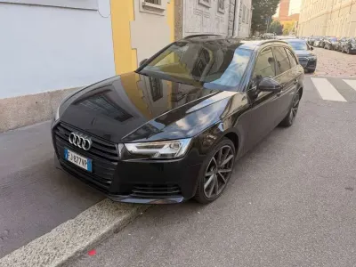 Usata Audi A4 Design 272 CV (200 kW) 2018 Nero Station wagon