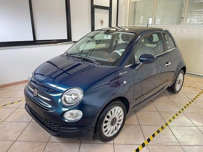 Occasion Fiat 500 Dolcevita 70 ch (51 kW) 2022 Bleue Berline