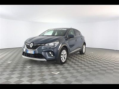 Usata Renault Captur Intens 145 CV (106 kW) 2022 Blu scuro SUV