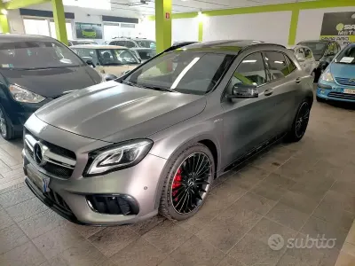 Usata Mercedes GLA45 AMG AMG 381 CV (280 kW) 2017 Grigio SUV