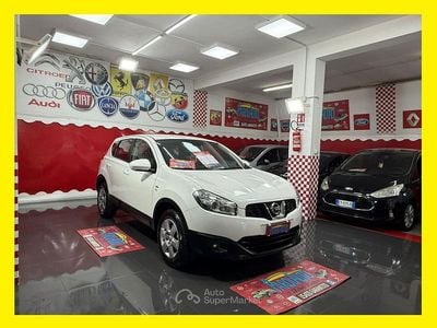 Usata Nissan Qashqai Tekna 131 CV (96 kW) 2011 Bianco SUV