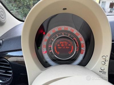 Usata Fiat 500 69 CV (50 kW) 2011 Nero Utilitaria