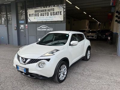 Usata Nissan Juke Tekna 110 CV (80 kW) 2015 Bianco SUV