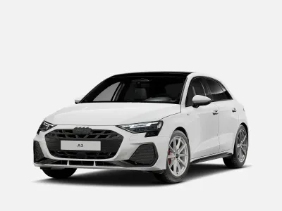 Nuova Audi A3 S-Line 150 CV (110 kW) 2026 Bianco arkona