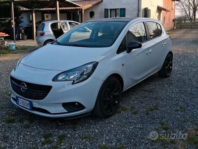 Usata Opel Corsa 90 CV (66 kW) 2017 Bianco Utilitaria