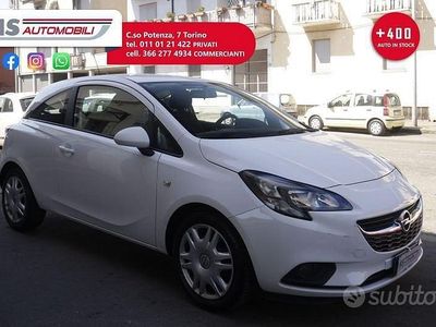 Usata Opel Corsa 90 CV (66 kW) 2016 Bianco Utilitaria