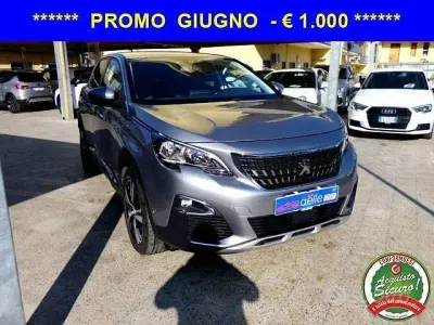 Usata Peugeot 3008 Allure 131 CV (96 kW) 2019 Grigio SUV