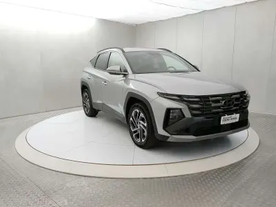 Nuova Hyundai Tucson 239 CV (175 kW) 2026 Argento SUV