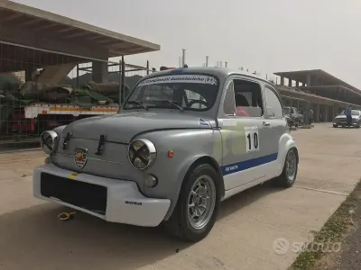 Usata Fiat 600 Abarth 1970 Grigio