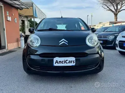Usata Citroën C1 68 CV (50 kW) 2008 Nero Utilitaria