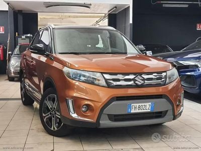 Usata Suzuki Vitara 120 CV (88 kW) 2017 Arancione SUV