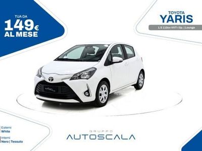 usata Toyota Yaris 1.5 110cv VVT-i 5 porte Lounge