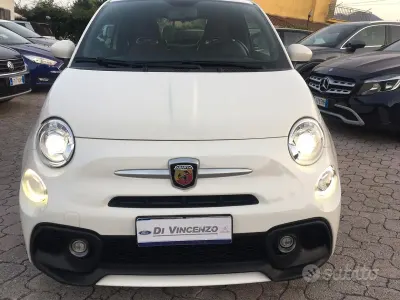 Usata Abarth 595 145 CV (106 kW) 2016 Bianco