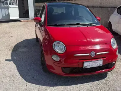 Usata Fiat 500 Sport 85 CV (62 kW) 2012 Rosso Berlina