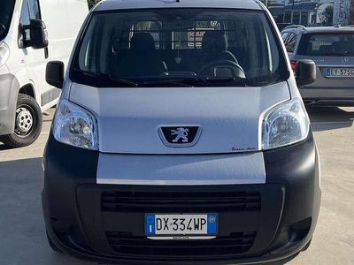 Usata Peugeot TePee Outdoor 68 CV (50 kW) 2009 Argento Station wagon