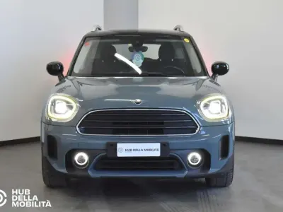 Usata Mini Cooper D Countryman Business 150 CV (110 kW) 2021 Grigio SUV