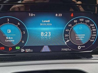 Usata VW Golf VIII Style 116 CV (85 kW) 2024 Grigio Berlina