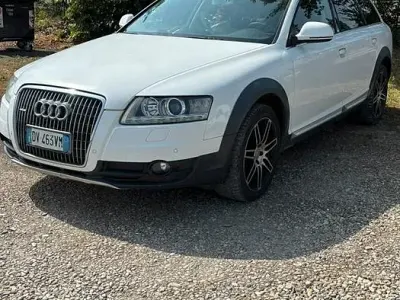 Usata Audi A6 Allroad 190 CV (139 kW) 2009 Grigio Station wagon