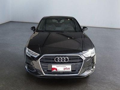 Usata Audi A3 S-Line 116 CV (85 kW) 2018 Nero Berlina
