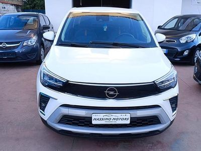 Usata Opel Crossland X Edition 120 CV (88 kW) 2021 Bianco SUV