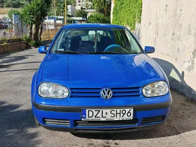 Usata VW Golf III 101 CV (74 kW) 1999 Bluazzurro Berlina
