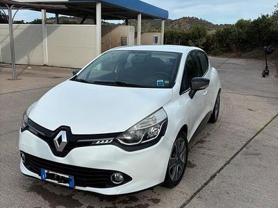 Usata Renault Clio IV 90 CV (66 kW) 2014 Bianco Berlina