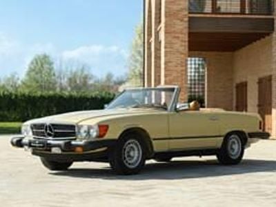 Usata Mercedes SL450 217 CV (159 kW) 1977 Giallo Cabrio