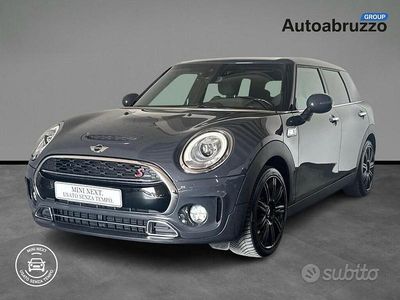 Usata Mini Cooper SD Clubman Hype 190 CV (139 kW) 2016 Grigio Station wagon
