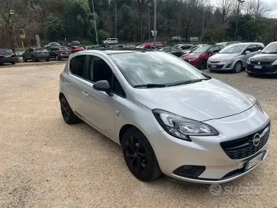 Usata Opel Corsa 90 CV (66 kW) 2019 Grigio Utilitaria