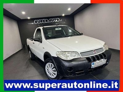 Usata Fiat Strada 85 CV (62 kW) 2009 Bianco Pick-up