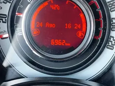 Usata Fiat 500 Connect 69 CV (50 kW) 2025 Blu/azzurro Utilitaria