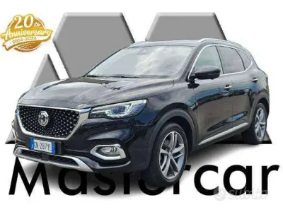 Usata MG EHS Luxury 162 CV (119 kW) 2023 Nero SUV