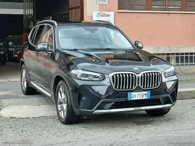 Usado BMW X3 190 CV (139 kW) 2021 Negro SUV
