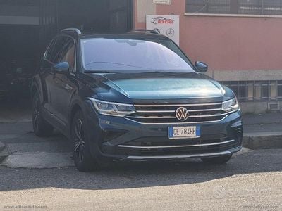 Occasion VW Tiguan 150 ch (110 kW) 2021 Bleue SUV
