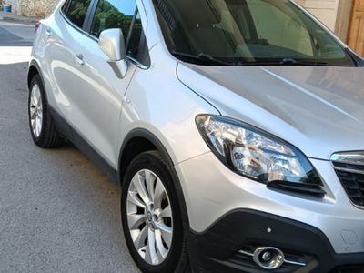 Usata Opel Mokka 110 CV (80 kW) 2015 Grigio SUV