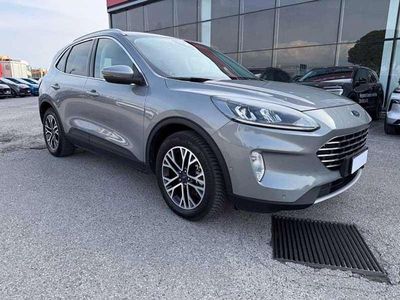 Usata Ford Kuga Titanium 224 CV (164 kW) 2020 Grigio SUV