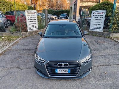 Usata Audi A3 Ambiente 184 CV (135 kW) 2017 Grigio Berlina