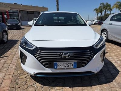 Usata Hyundai Ioniq Comfort 104 CV (76 kW) 2018 Bianco Utilitaria