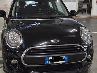 Usata Mini ONE 2016 Nero Utilitaria